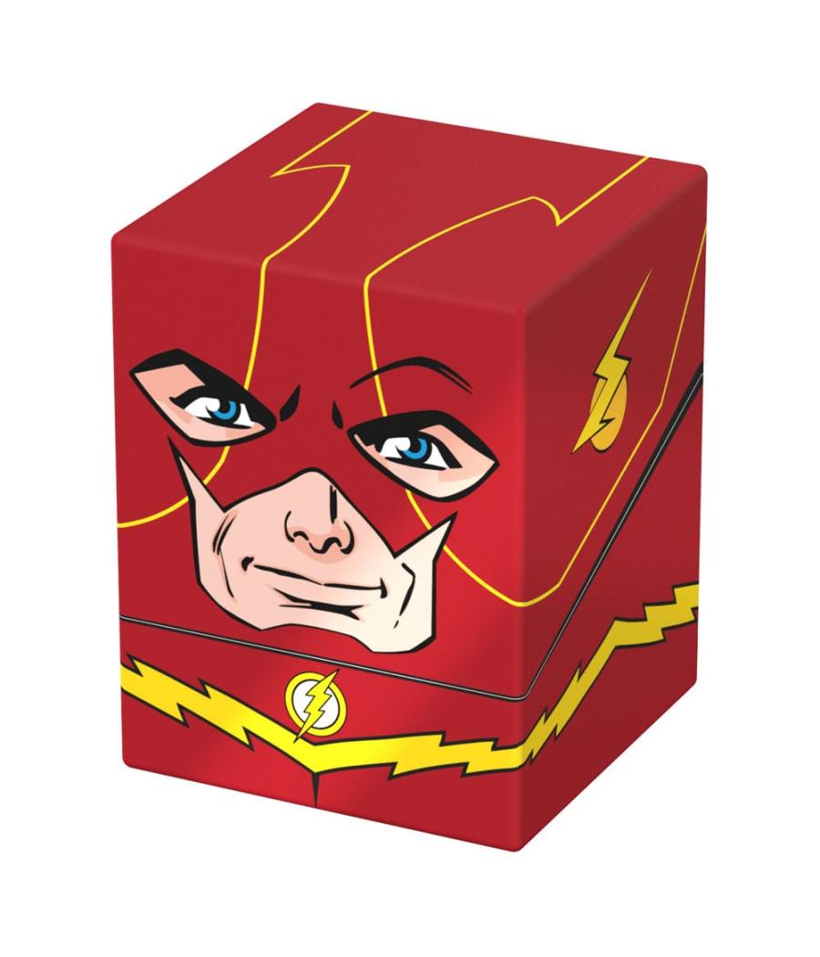 Caja de mazo squaroes dc justice league the flash