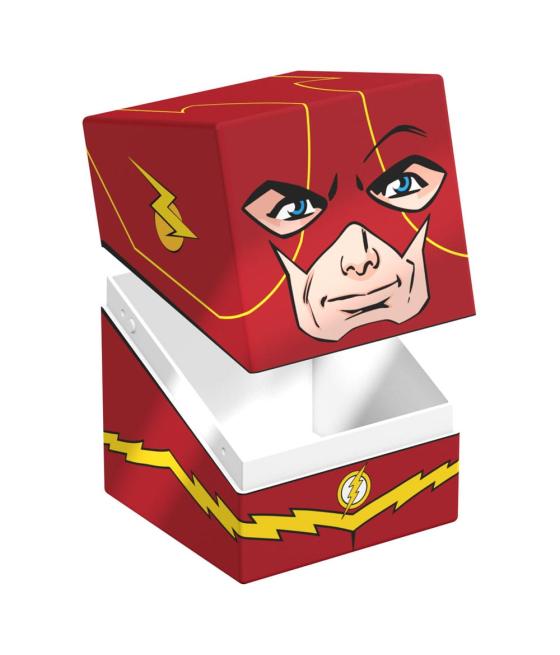 Caja de mazo squaroes dc justice league the flash