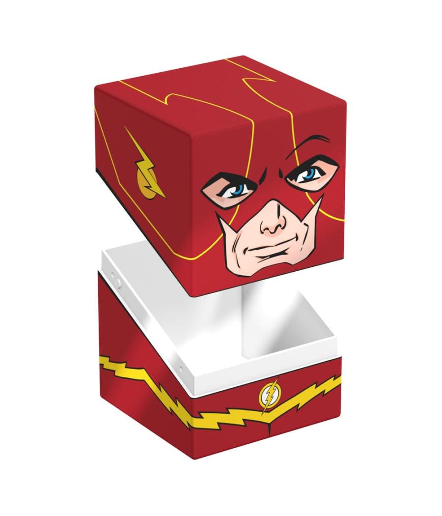 Caja de mazo squaroes dc justice league the flash