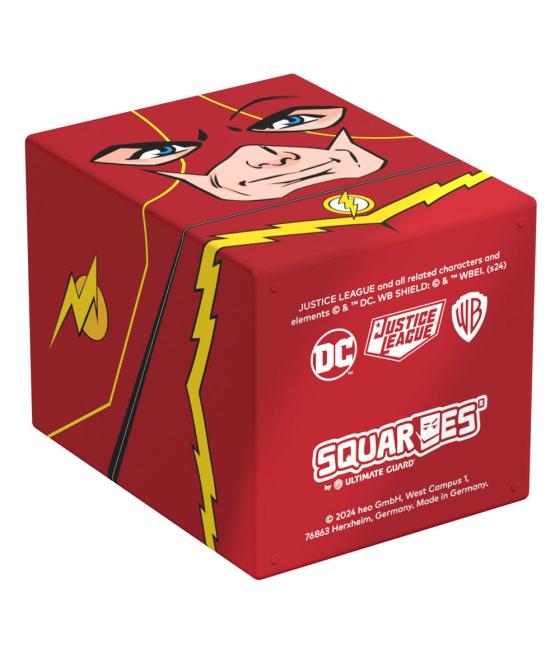 Caja de mazo squaroes dc justice league the flash