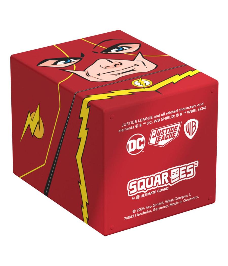 Caja de mazo squaroes dc justice league the flash