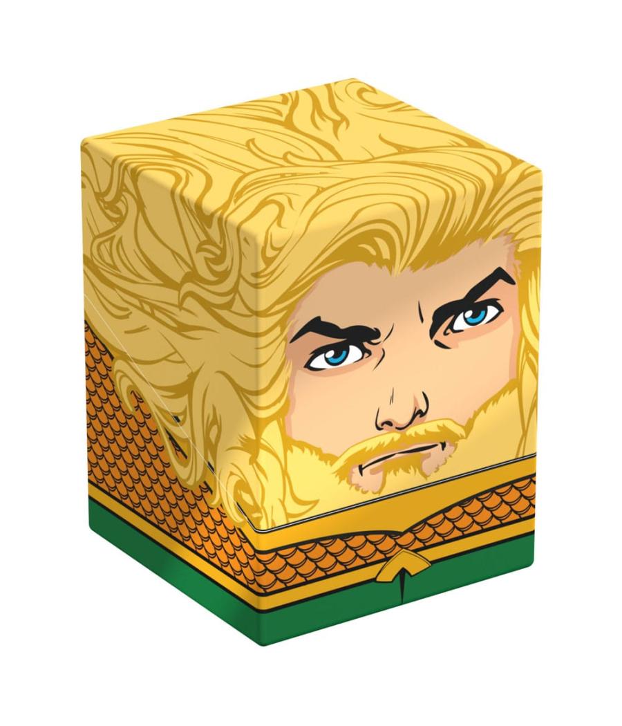 Caja de mazo squaroes dc justice league aquaman