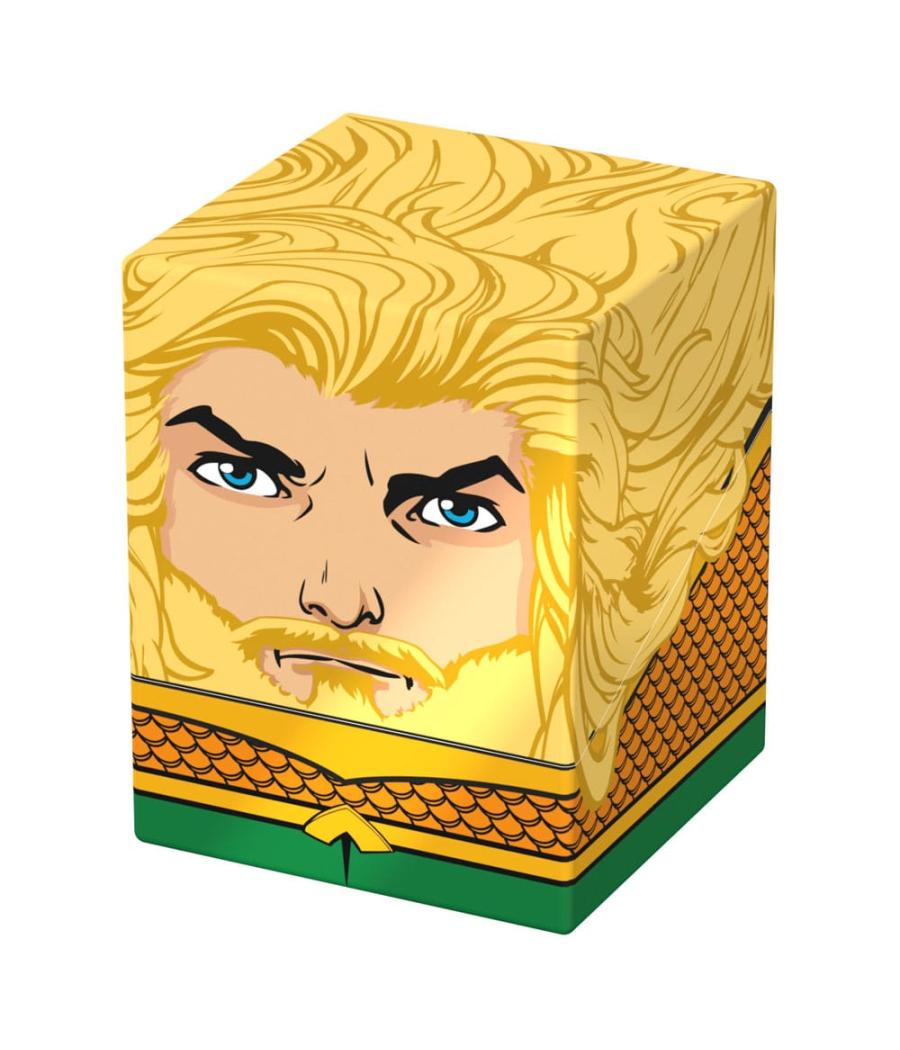 Caja de mazo squaroes dc justice league aquaman