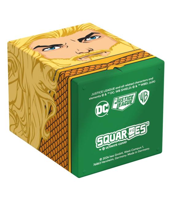 Caja de mazo squaroes dc justice league aquaman