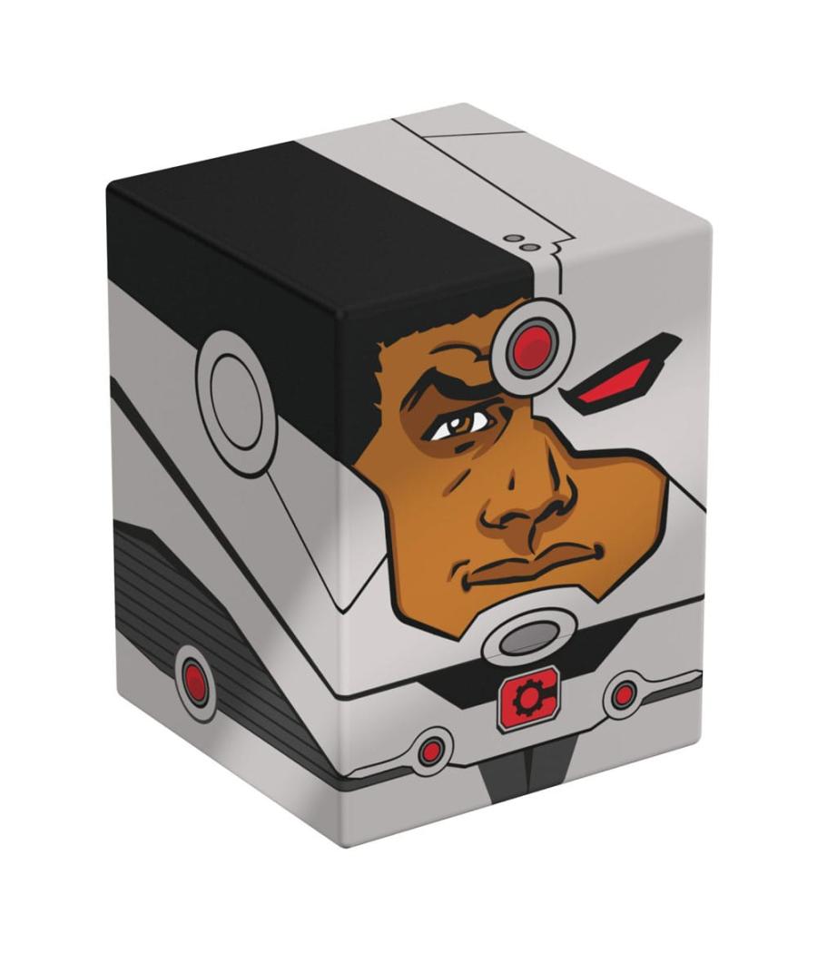 Caja de mazo squaroes dc justice league cyborg