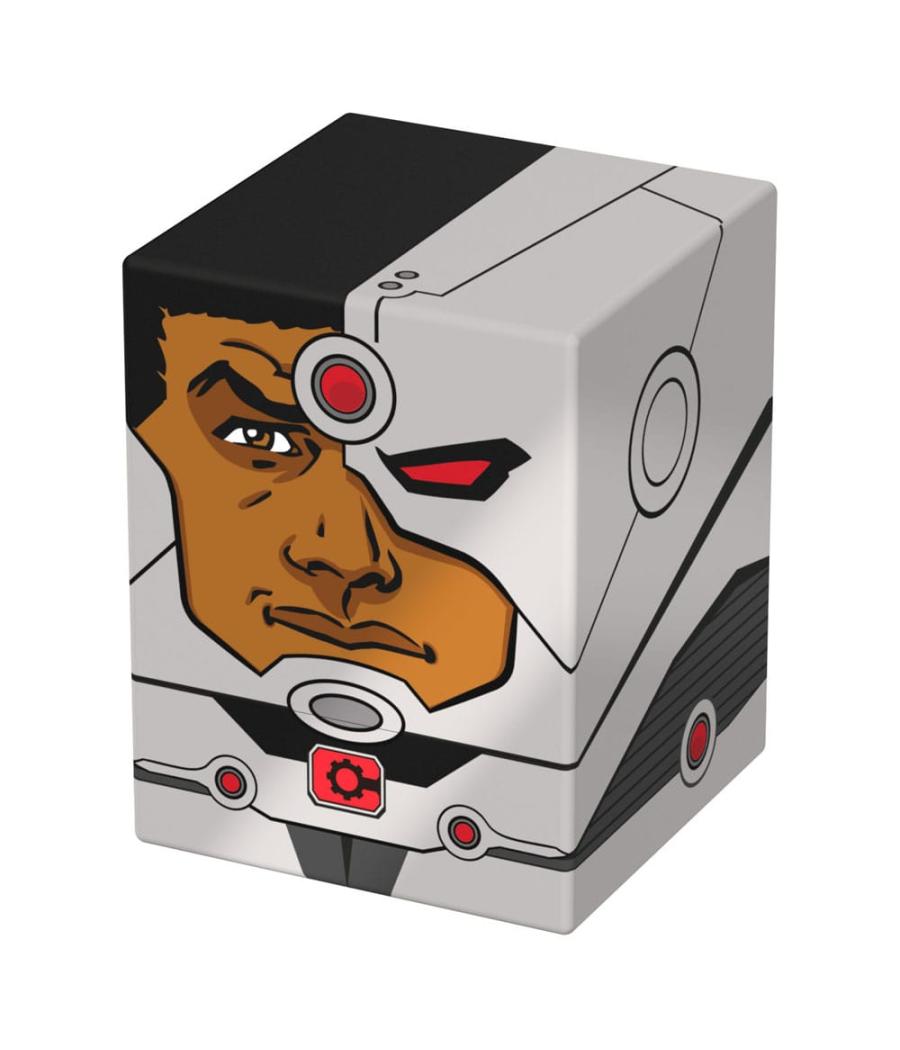 Caja de mazo squaroes dc justice league cyborg