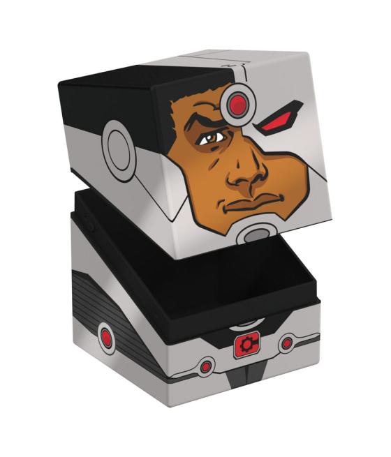 Caja de mazo squaroes dc justice league cyborg