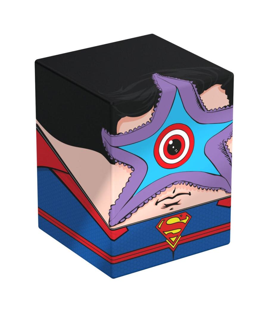 Caja de mazo squaroes dc justice league starro