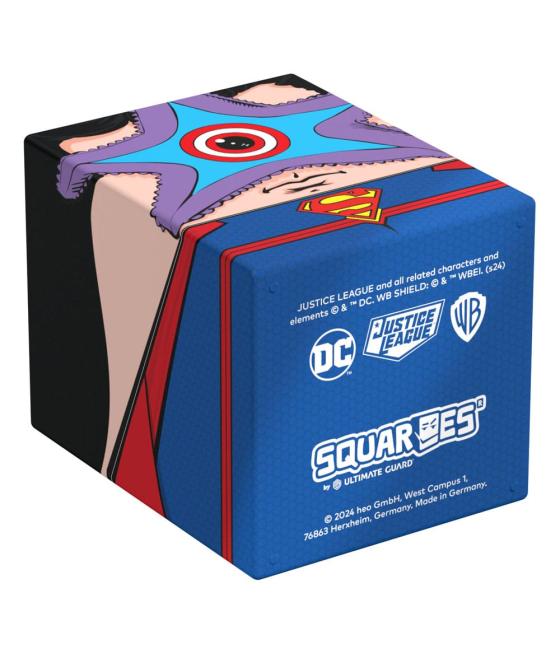 Caja de mazo squaroes dc justice league starro