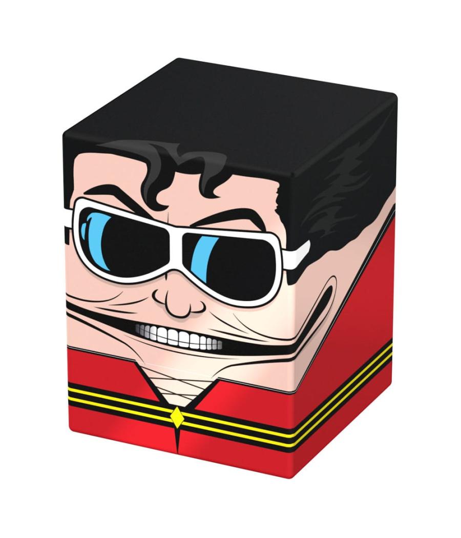 Caja de mazo squaroes dc justice league plastic man