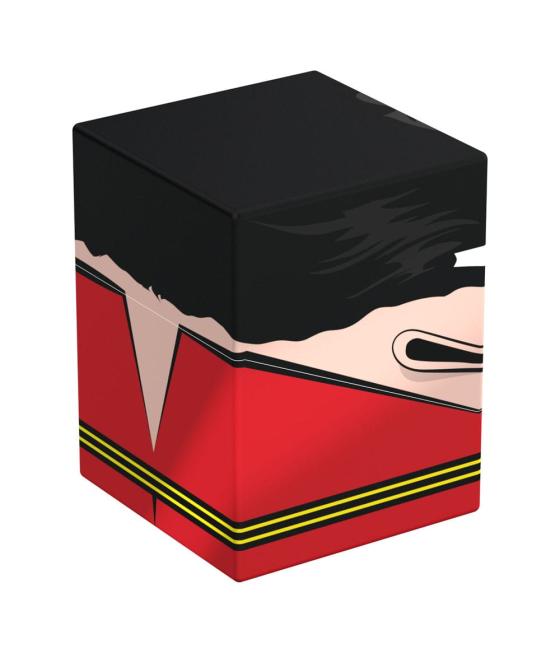 Caja de mazo squaroes dc justice league plastic man