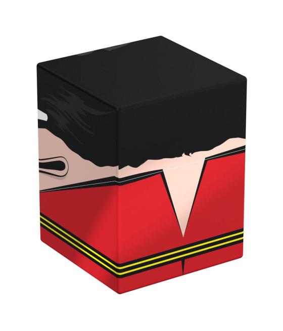 Caja de mazo squaroes dc justice league plastic man