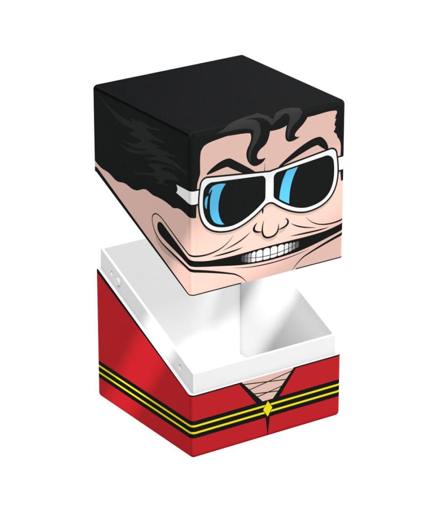 Caja de mazo squaroes dc justice league plastic man