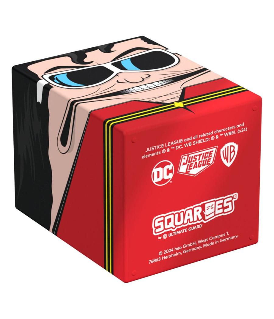 Caja de mazo squaroes dc justice league plastic man