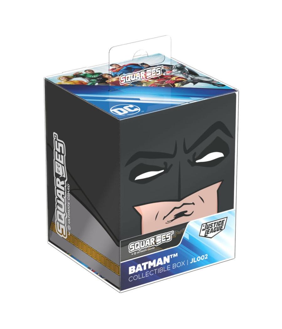 Caja de mazo squaroes dc justice league batman