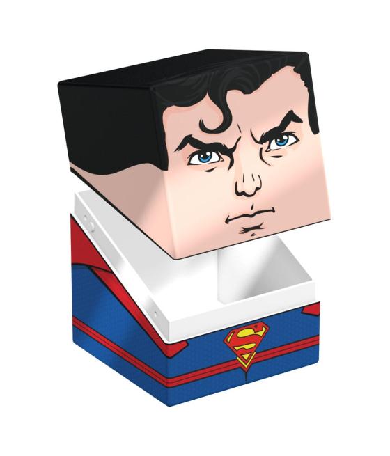 Caja de mazo squaroes dc justice league superman