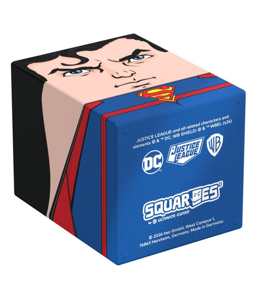 Caja de mazo squaroes dc justice league superman