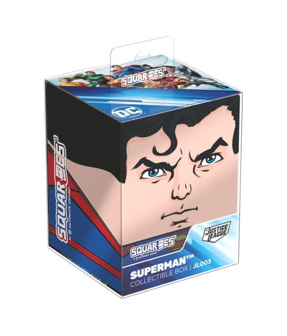 Caja de mazo squaroes dc justice league superman