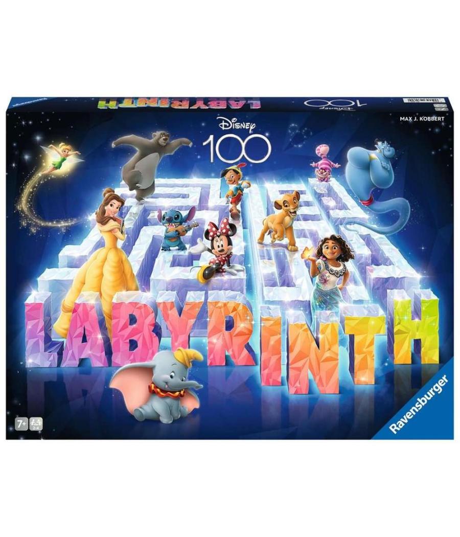 Juego de mesa ravensburger labyrinth disney 100th anniversary