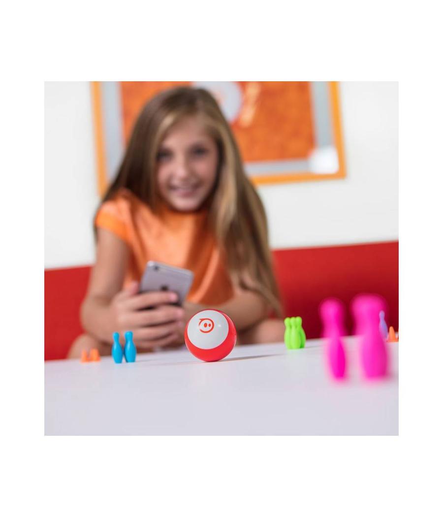 Robot sphero mini bola robotica interactiva rojo