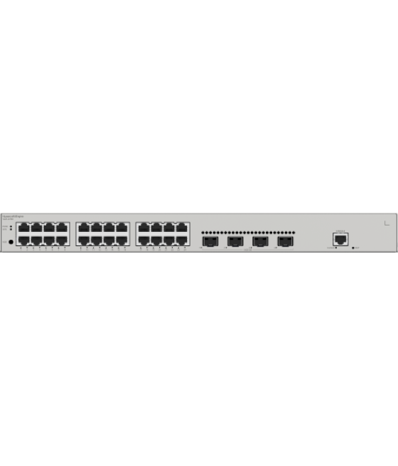 Huawei s220-24t4x gigabit ethernet (10/100/1000) 1u gris