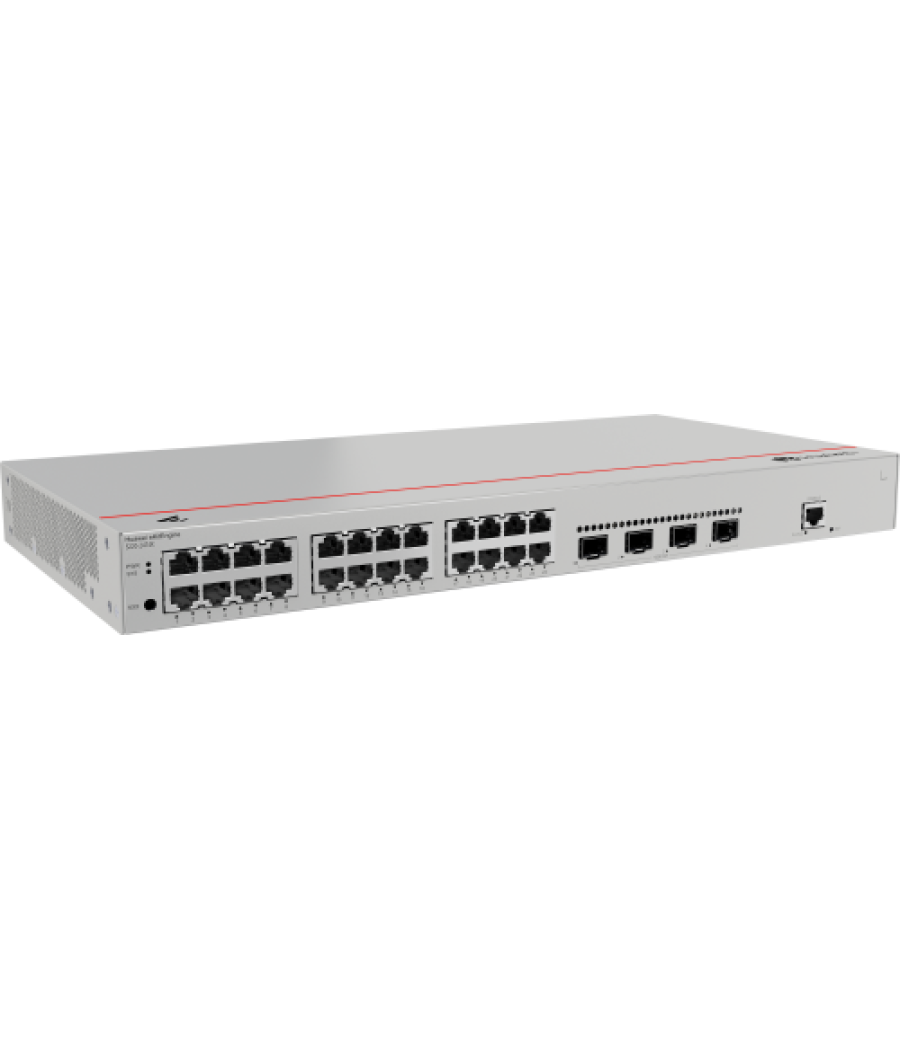 Huawei s220-24t4x gigabit ethernet (10/100/1000) 1u gris