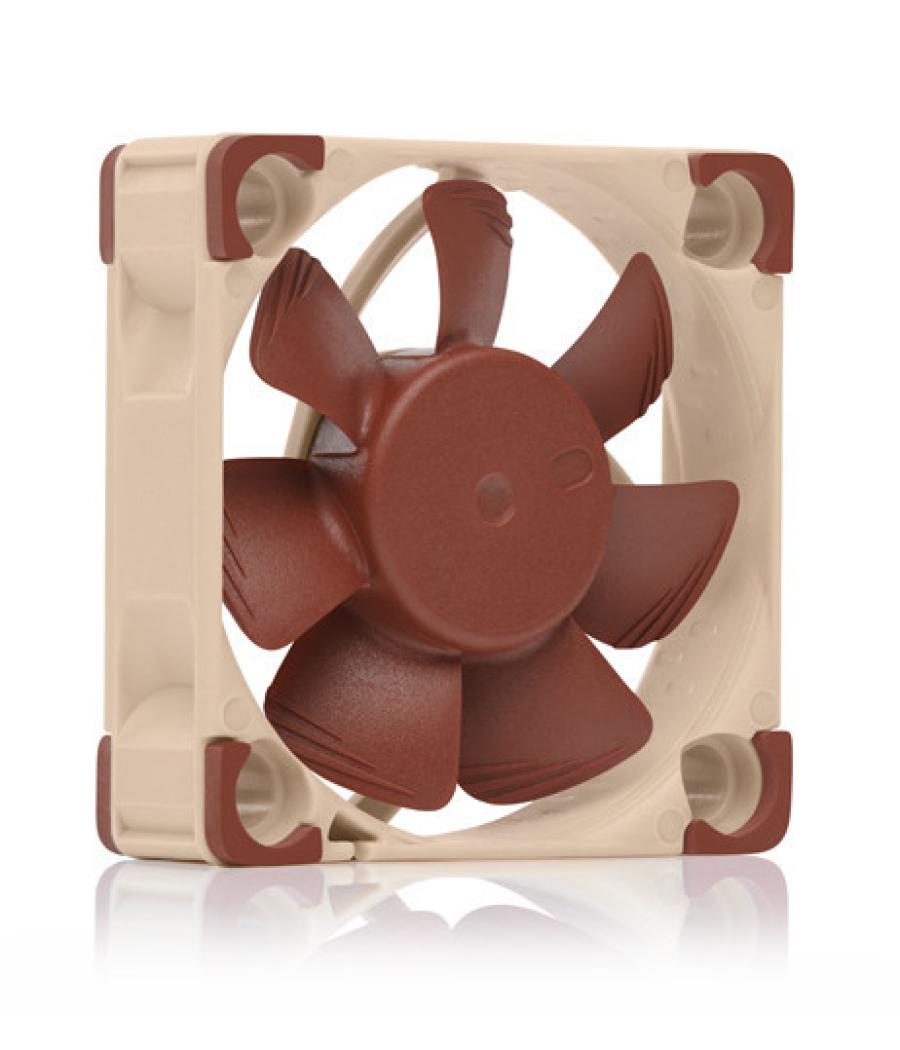 Noctua ventilador nf-a4x10 pwm, 40mm fan, 40x40x10mm, 12v, 5000rpm/3700rpm/1000rpm, 19,6 db(a), 8,9 m3/h, 1,95 mm h2o, 4 pines