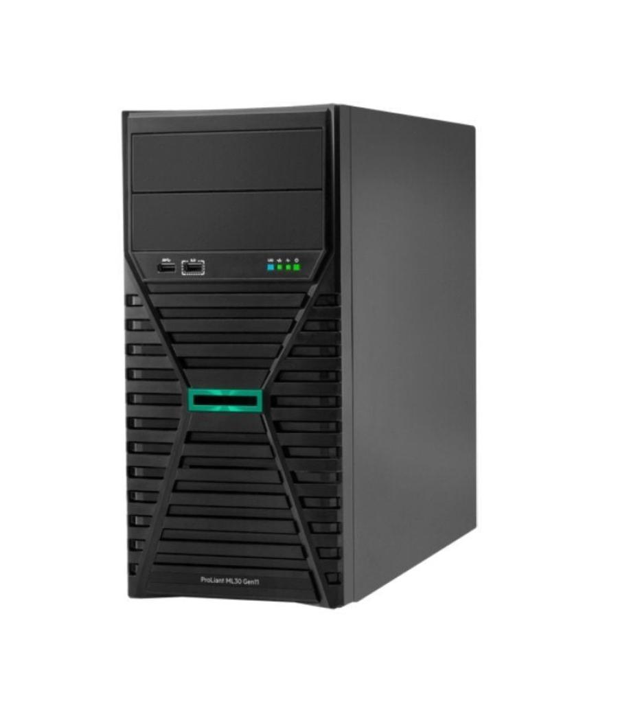 Servidor hpe proliant ml30 gen11 intel xeon e-2436/ 16gb ram