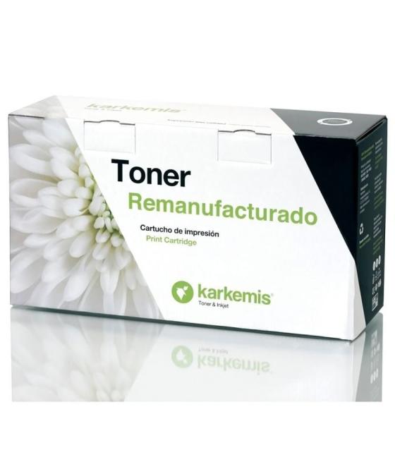 Tóner reciclado karkemis hp nº220x alta capacidad/ negro