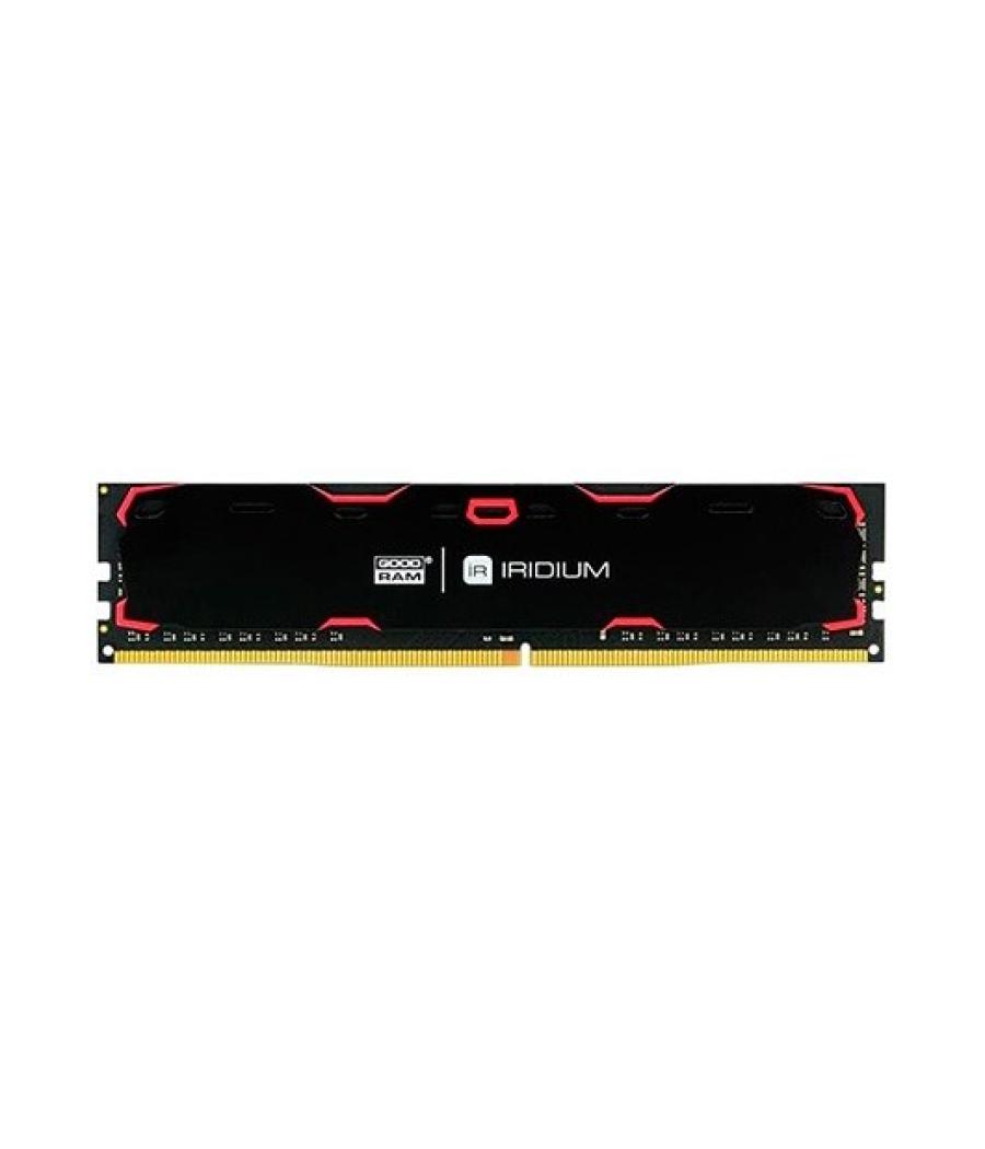 Módulo memoria ram ddr4 8gb 2400mhz goodram irdm negro