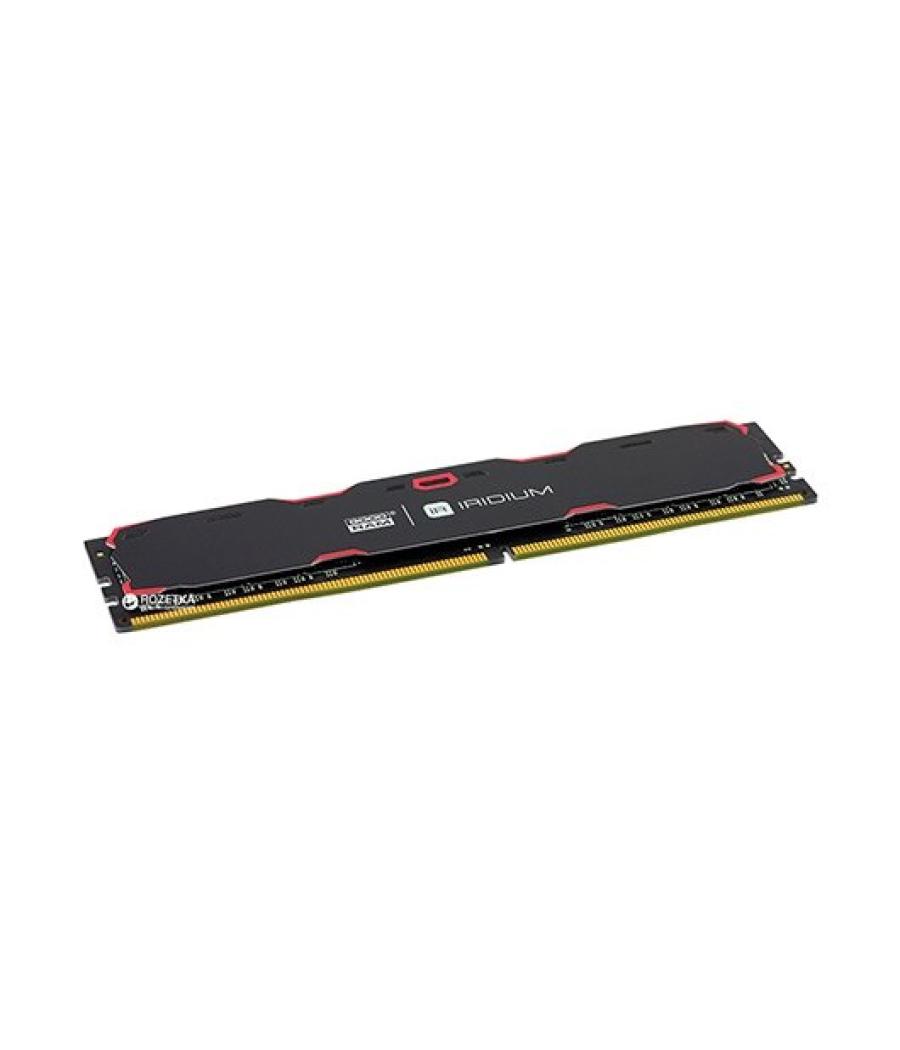 Módulo memoria ram ddr4 8gb 2400mhz goodram irdm negro