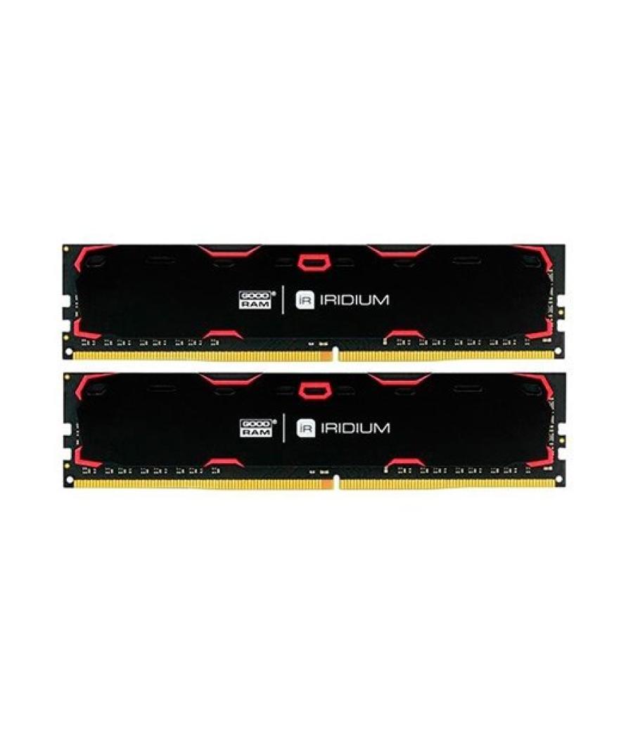 Módulo memoria ram ddr4 8gb 2x4gb 2400mhz goodram irdm neg