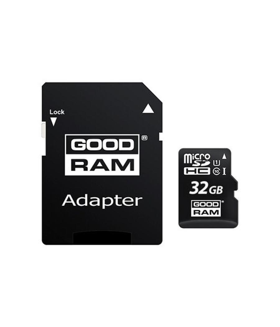 Mem micro sd 32gb goodram m1aa cl10 uhs-i+adapt