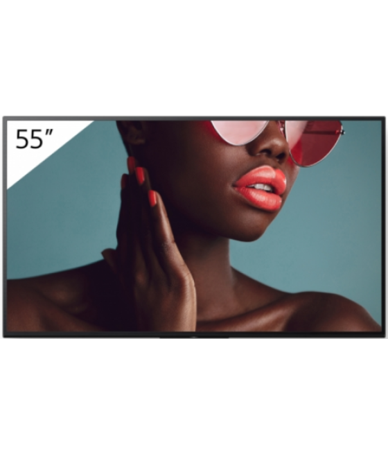 Sony fw-55bz40l/tm pantalla de señalización pantalla plana para señalización digital 139,7 cm (55") lcd wifi 700 cd / m² 4k ultr