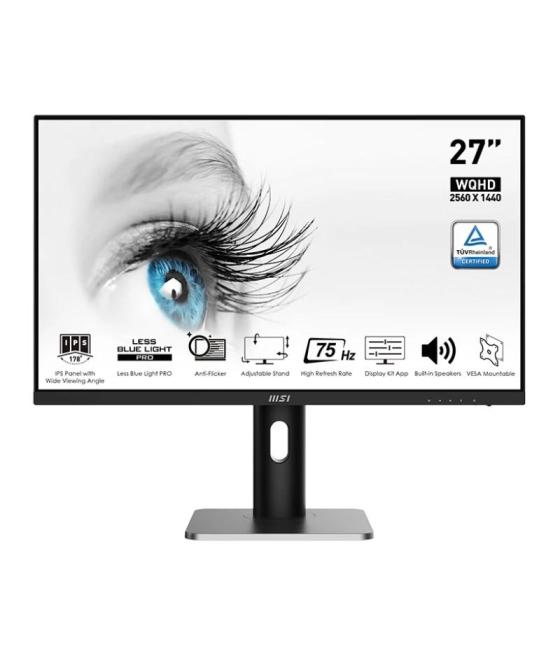 Msi mp273qp monitor 27" wqhd hdmi dp mm aa