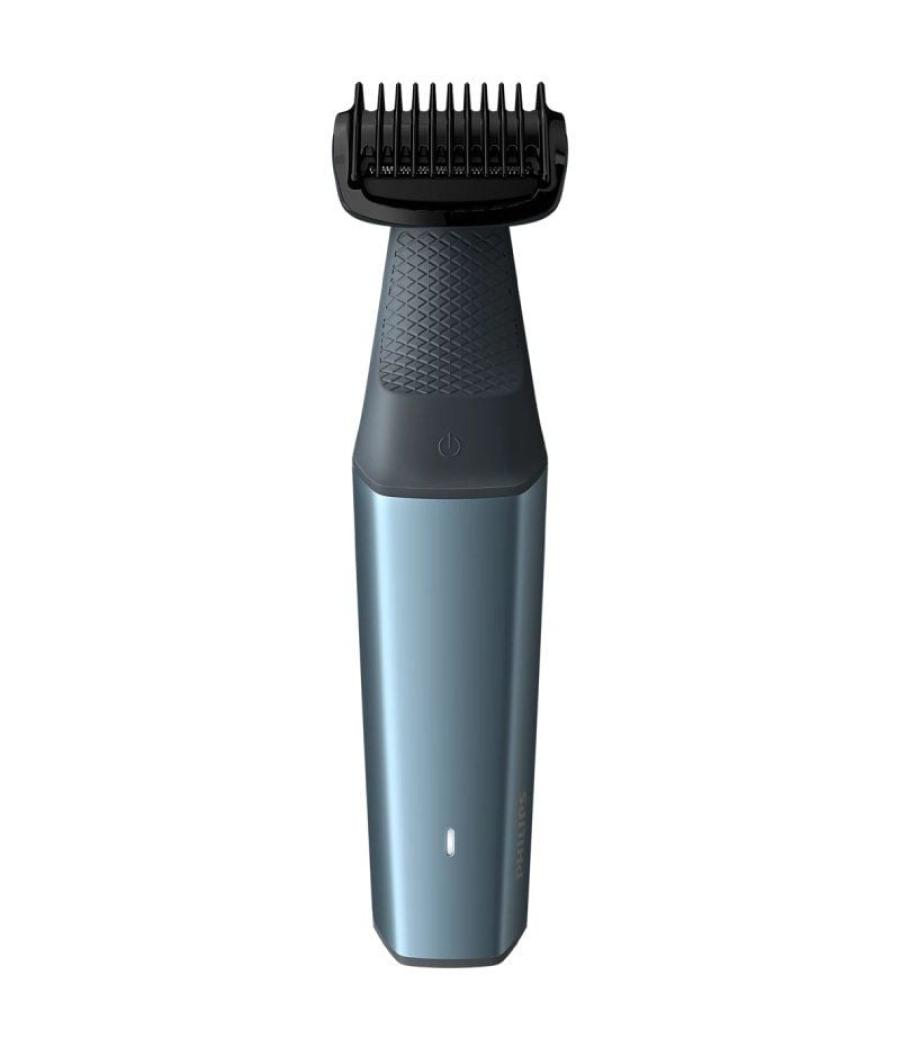 Afeitadora philips bodygroom series 3000 bg3027/ con batería/ 3 accesorios