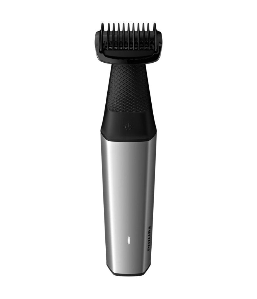 Afeitadora philips bodygroom series 5000 bg5021/ con batería/ 4 accesorios