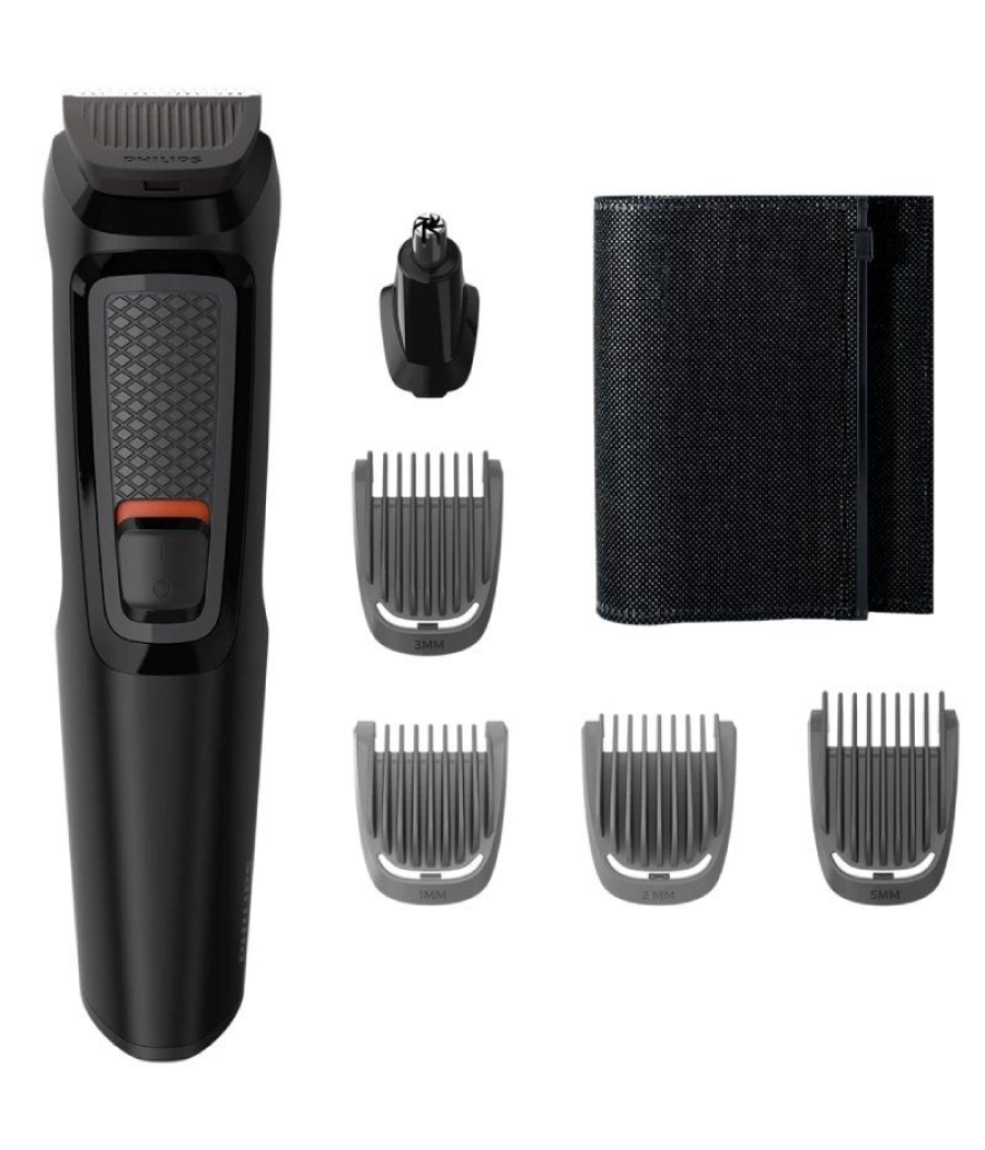 Cortapelos multigroom series 3000 philips mg3710 con batería/ 6 accesorios