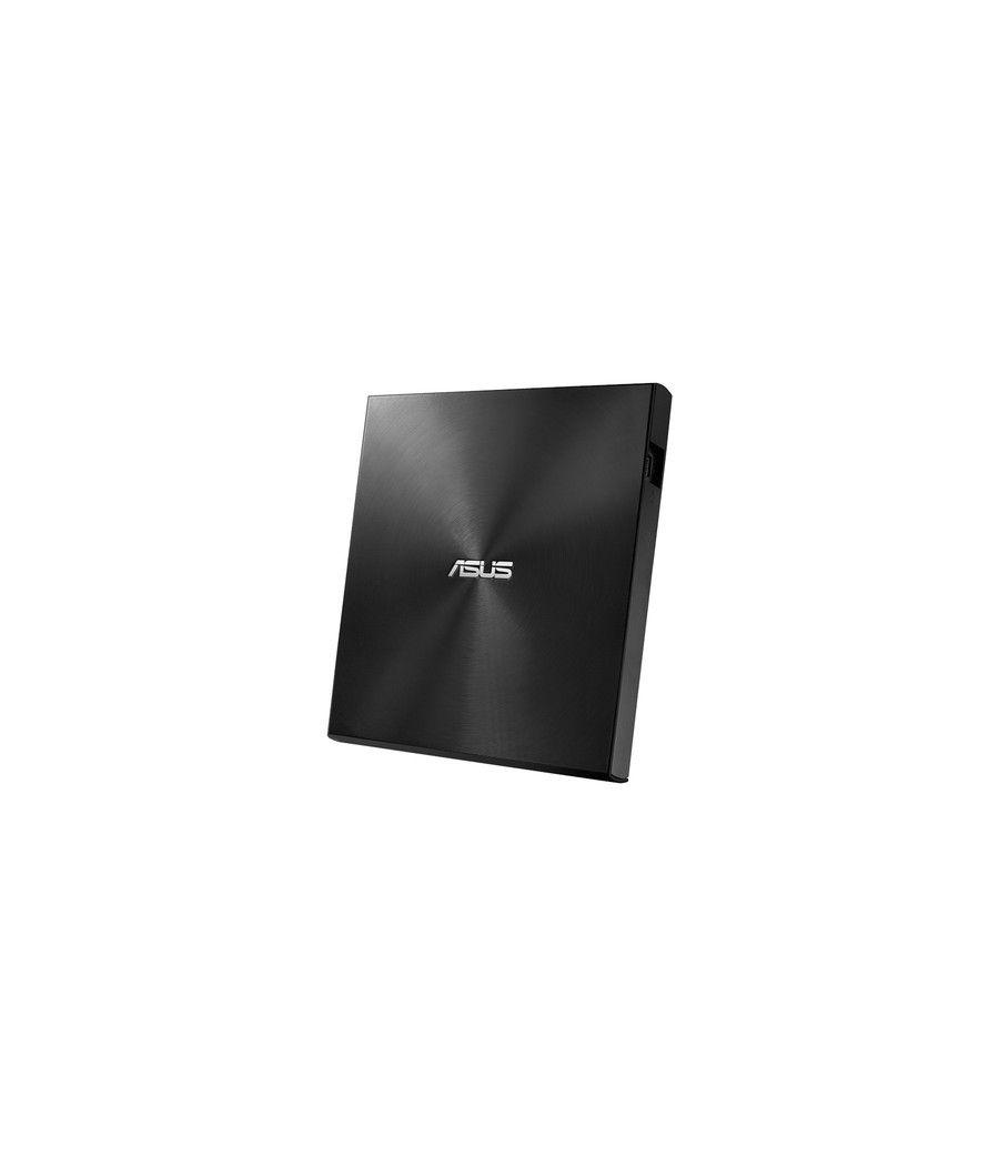 Asus DVD-RW SDRW-08U9M-U Slim Negra USB 13.9mm - Imagen 3