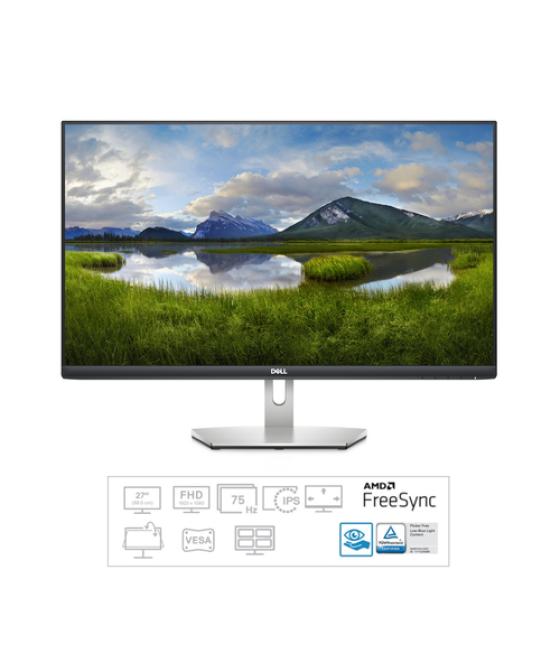 DELL S Series S2721HN 68,6 cm (27") 1920 x 1080 Pixeles Full HD LCD Gris