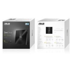Asus DVD-RW SDRW-08U9M-U Slim Negra USB 13.9mm - Imagen 6