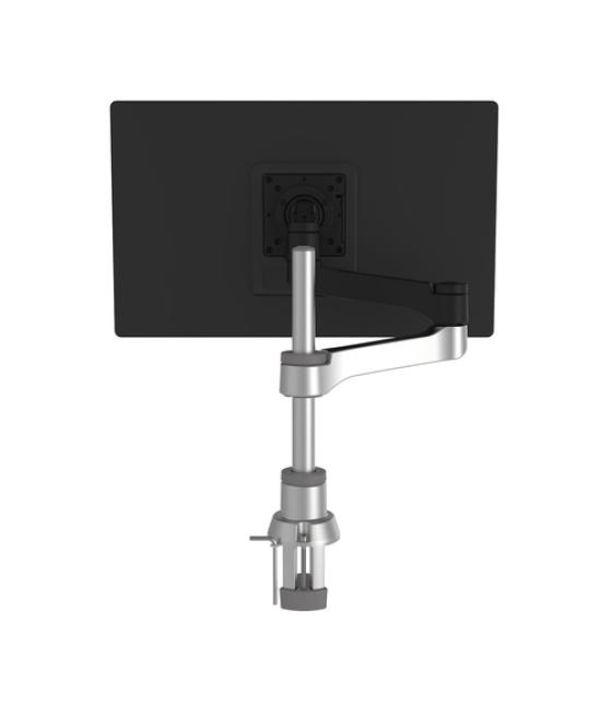 R-Go Tools Brazo de monitor R-Go Zepher Single, para un monitor, ajustable, capacidad de carga de 0-8 Kg, 100% circular, negro