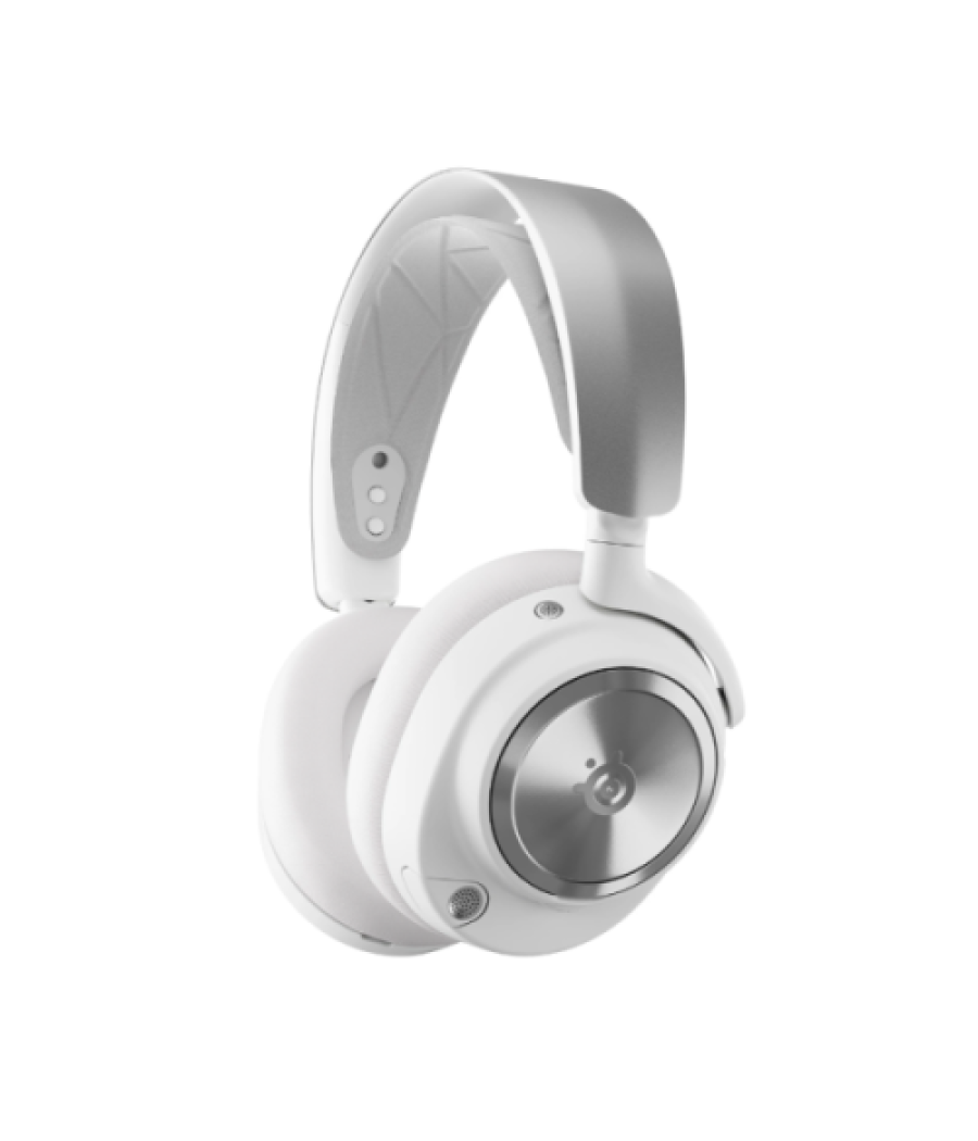 Steelseries 61524 auricular y casco auriculares alámbrico diadema juego usb tipo c blanco