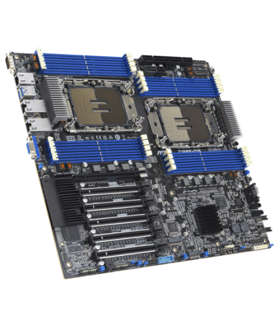 Asus z13pe-d16/asmb11 intel c741 lga 4677 (socket e) atx extendida