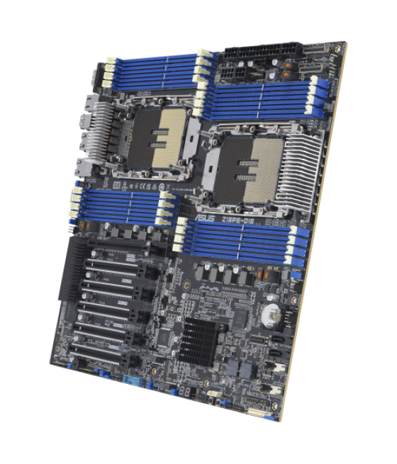 Asus z13pe-d16/asmb11 intel c741 lga 4677 (socket e) atx extendida