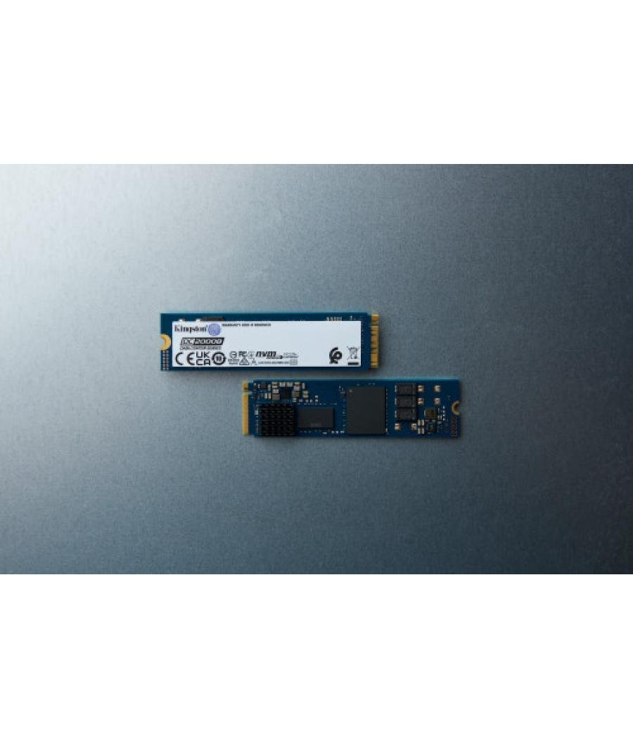 Kingston technology dc2000b m.2 960 gb pci express 4.0 nvme 3d tlc