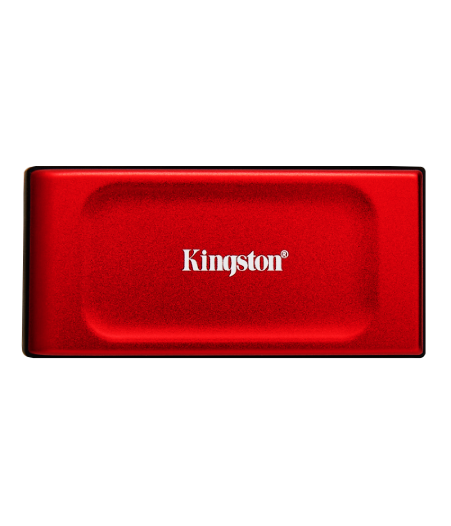 Kingston technology ssd externo kingston xs1000 rojo