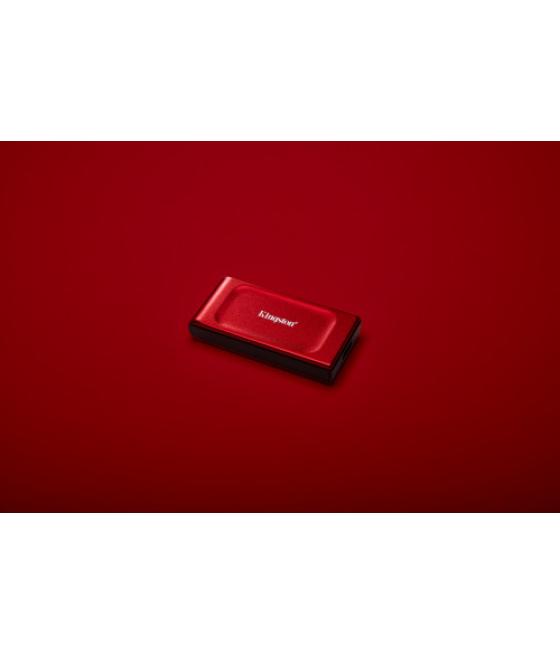 Kingston technology ssd externo kingston xs1000 rojo