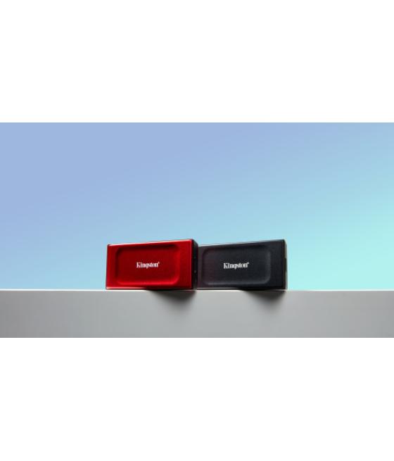 Kingston technology ssd externo kingston xs1000 rojo