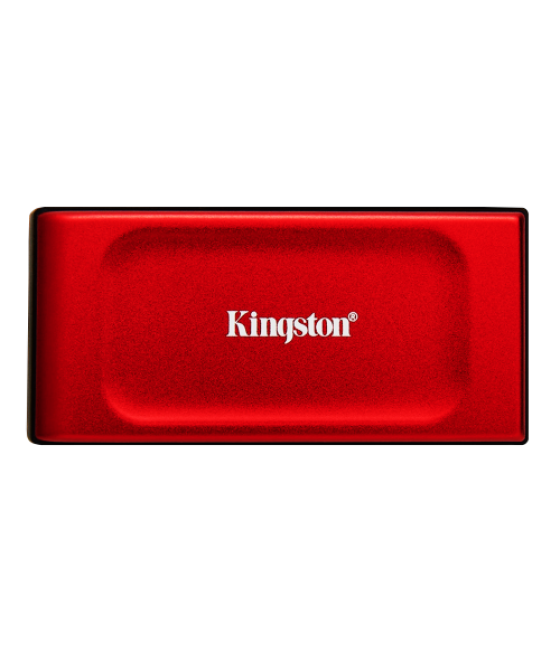 Kingston technology ssd externo kingston xs1000 rojo